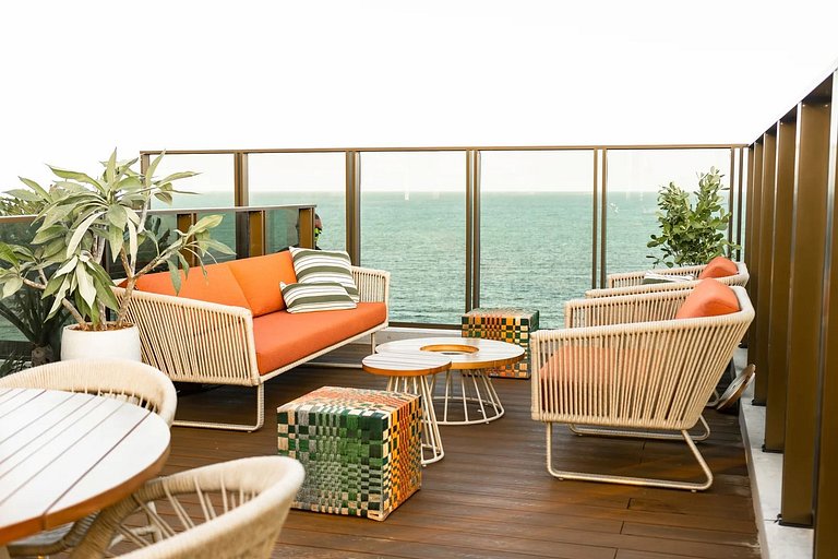 Studio Premium Frente Mar | Vivant Residence