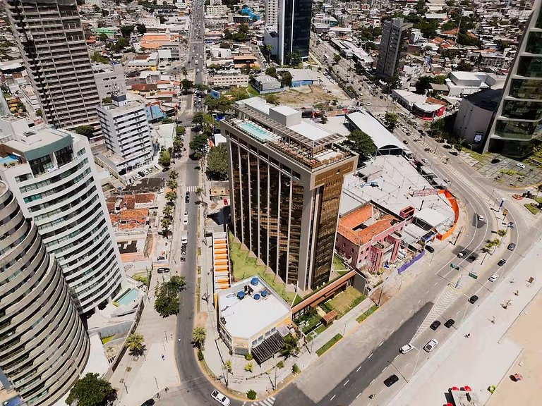 Studio Premium Frente Mar | Vivant Residence