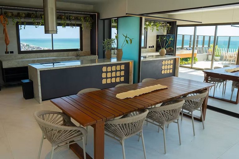 Studio Premium Frente Mar | Vivant Residence