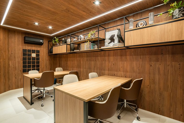 Studio Premium Frente Mar | Vivant Residence