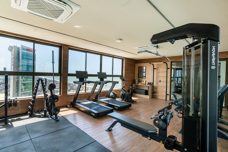 Studio Premium Frente Mar | Vivant Residence