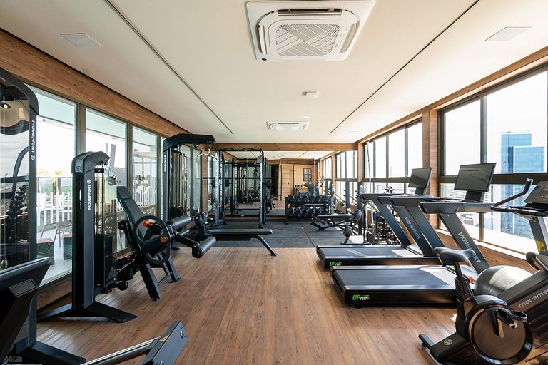 Studio Premium Frente Mar | Vivant Residence