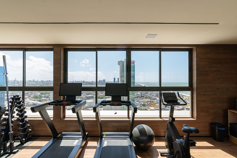 Studio Premium Frente Mar | Vivant Residence