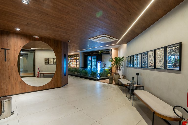Studio Premium Frente Mar | Vivant Residence