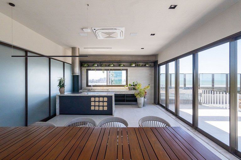 Studio Premium Frente Mar | Vivant Residence