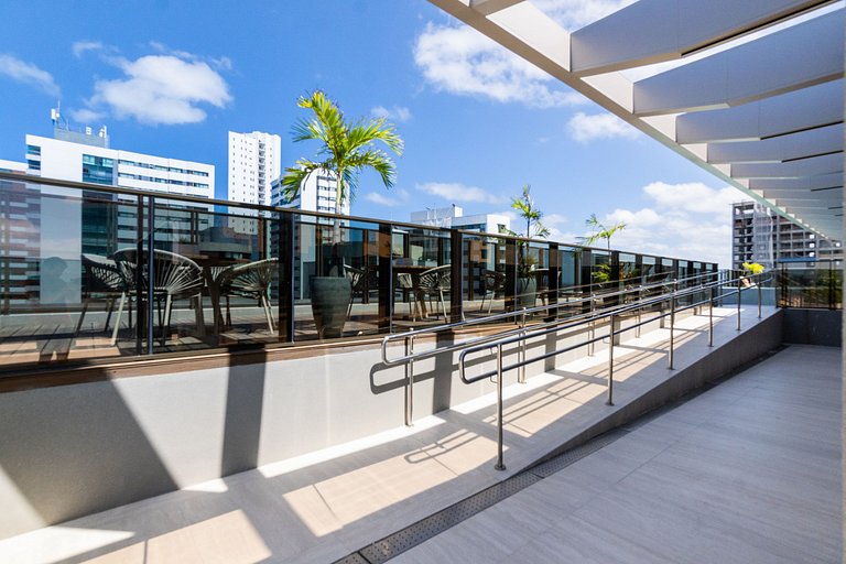 Studio Premium Frente Mar | Vivant Residence