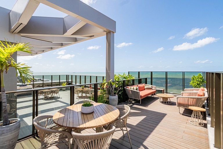 Studio Premium Frente Mar | Vivant Residence