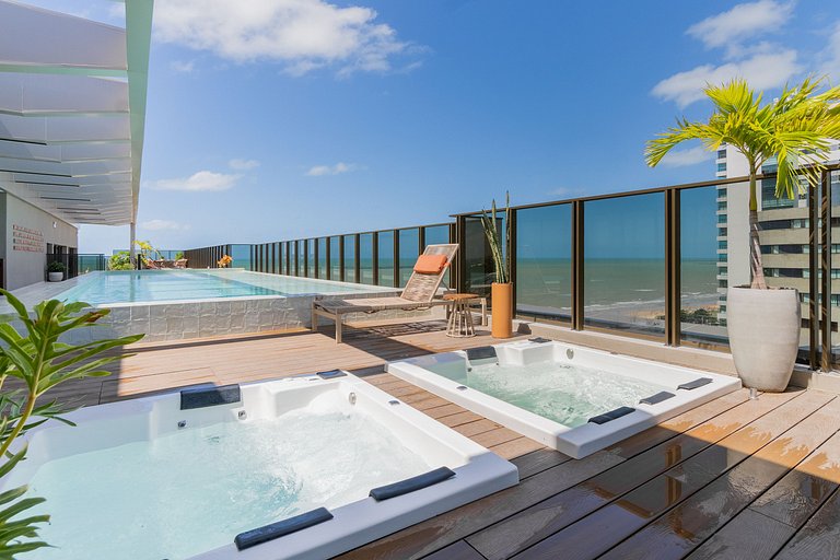 Studio Premium Frente Mar | Vivant Residence