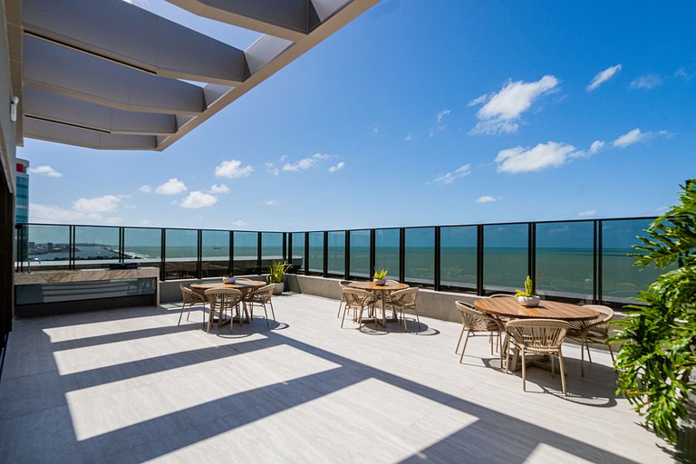Studio Premium Frente Mar | Vivant Residence