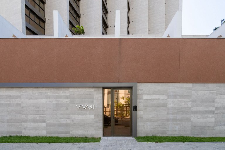 Studio Premium Frente Mar | Vivant Residence