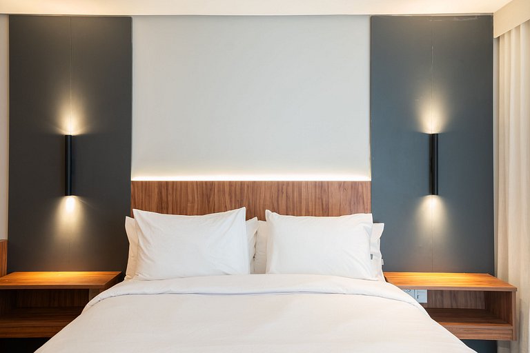 Apartamento Luxo com Varanda
