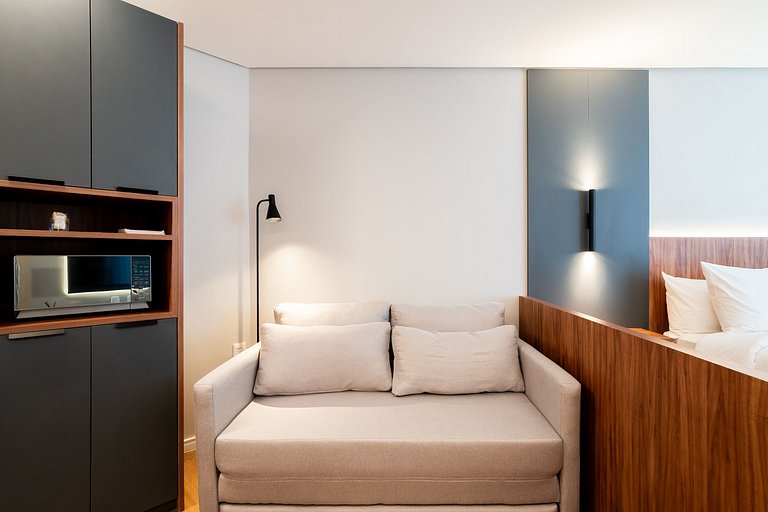Apartamento Luxo com Varanda