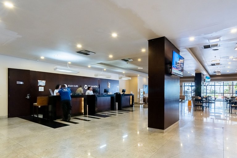 Flat Deluxe Beira Mar