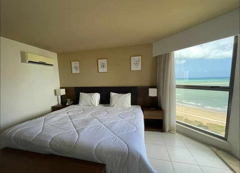 Suíte com Vista Mar e Varanda