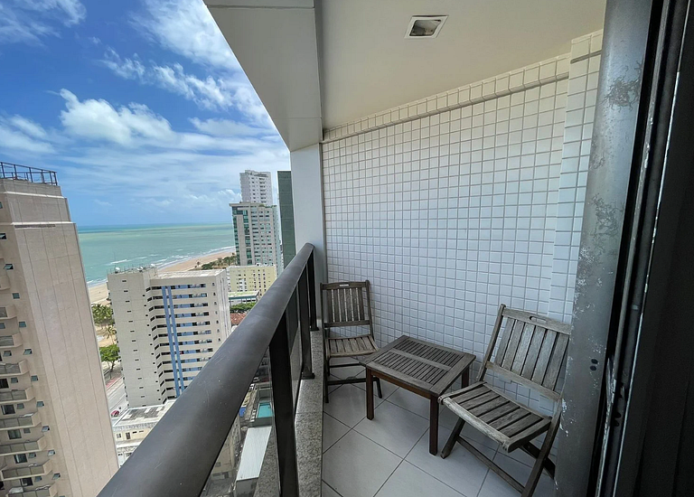 Suíte com Vista Mar e Varanda
