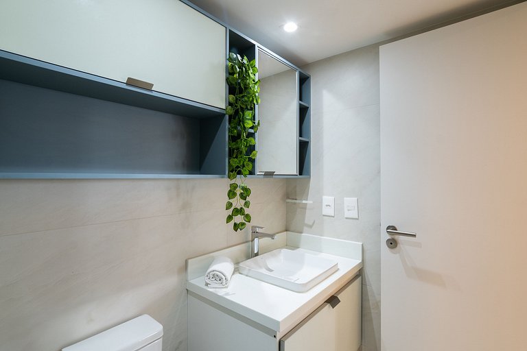 Studio Premium Vista Mar | Vivant Residence
