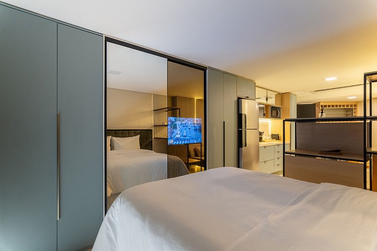 Studio Premium Vista Mar | Vivant Residence
