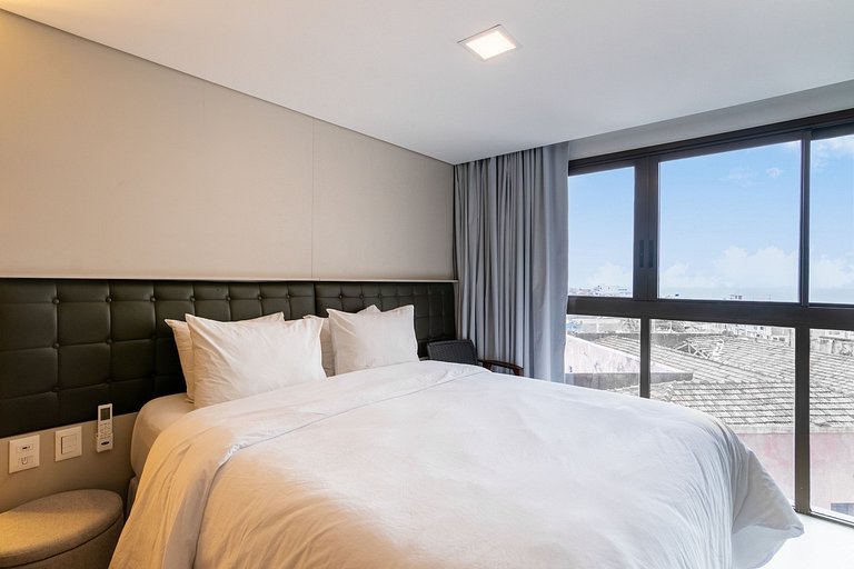 Studio Premium Vista Mar | Vivant Residence