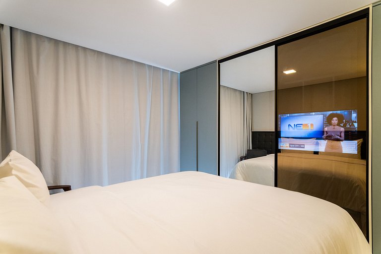 Studio Premium Vista Mar | Vivant Residence