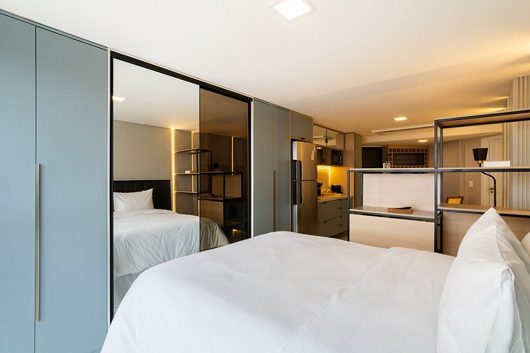 Studio Premium Vista Mar | Vivant Residence