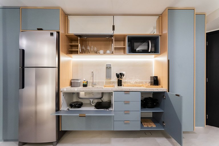 Studio Premium Vista Mar | Vivant Residence