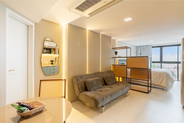 Studio Premium Vista Mar | Vivant Residence