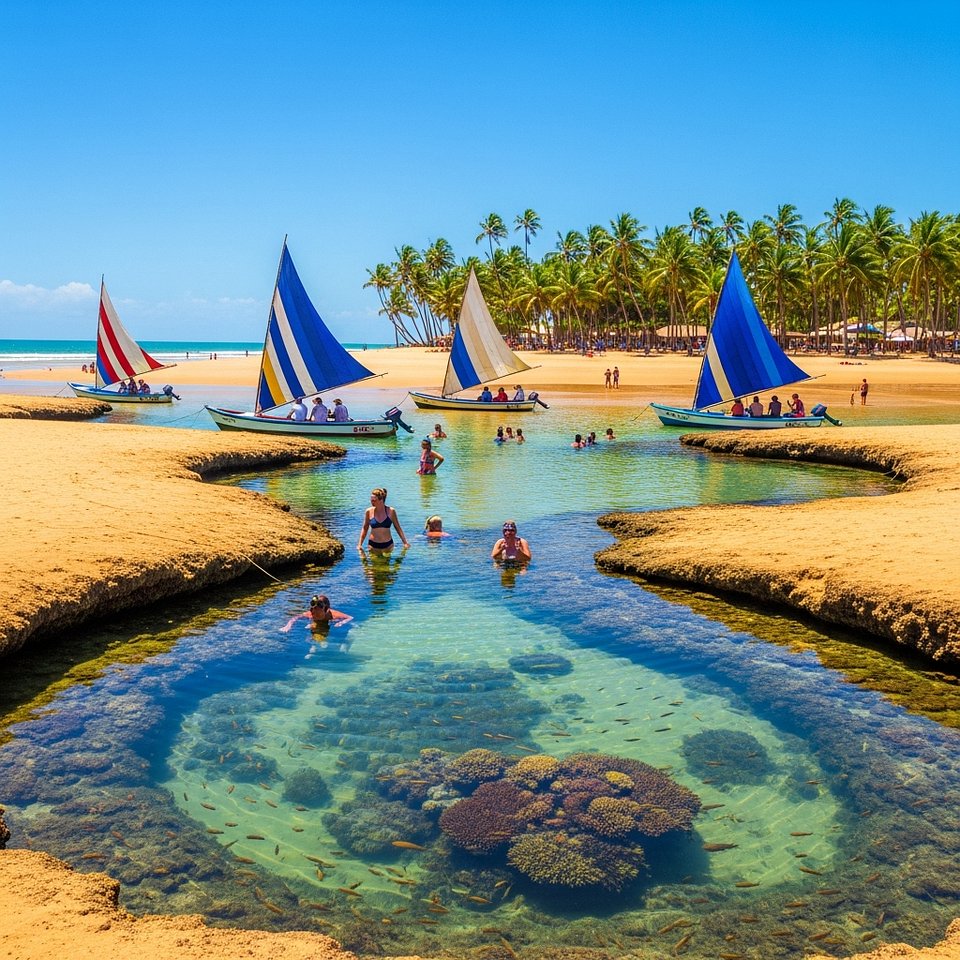 O Que Fazer em Porto de Galinhas: Roteiro Completo para Temporada